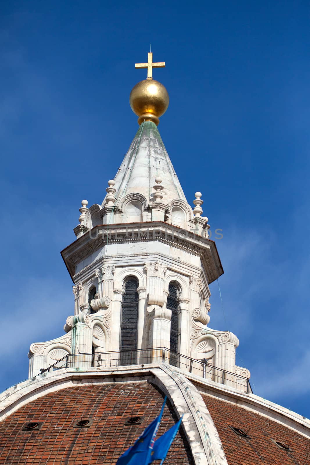 Florence-the dome of the Cathedral of Santa Maria del Fiore
 