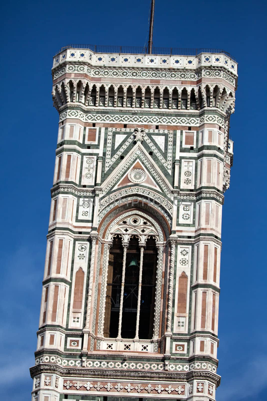 View of theGiotto's bell tower - Florence