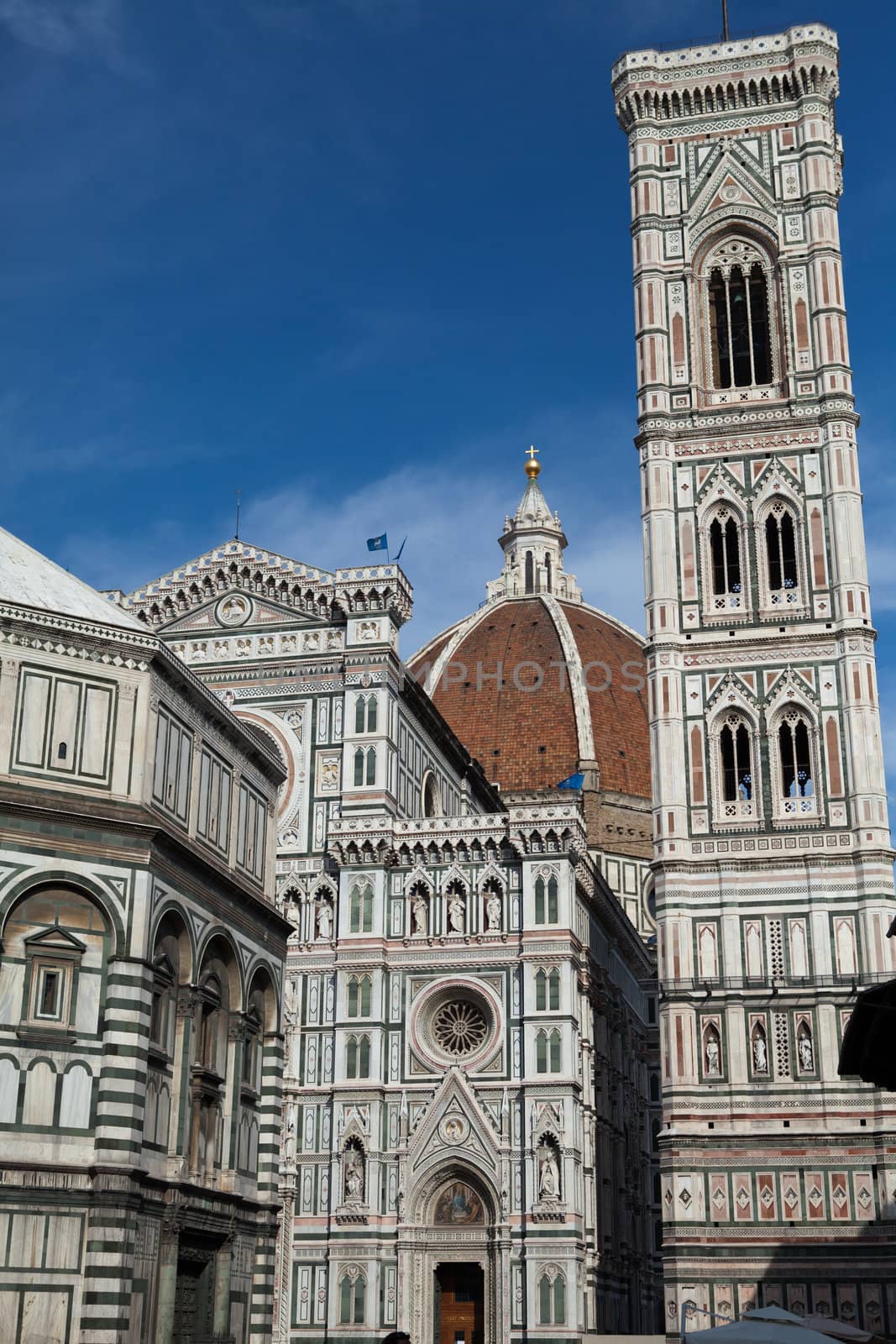 Florence - Duomo and Campanile