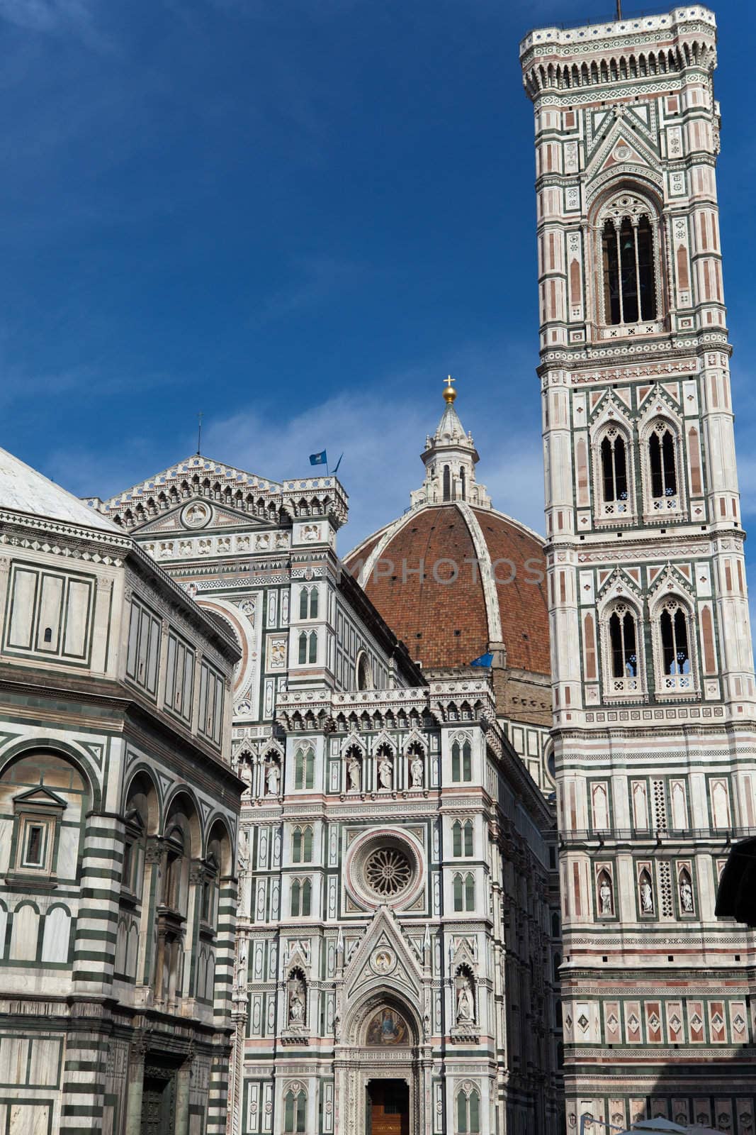 Florence - Duomo and Campanile