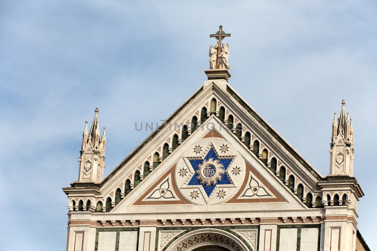 Florence - basilica of Santa Croce