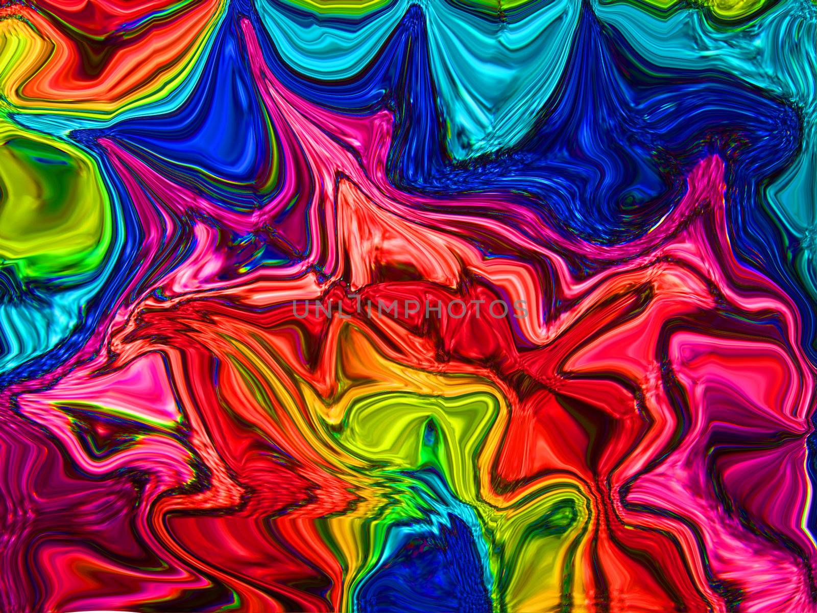 Funky Abstract Background by pwillitts