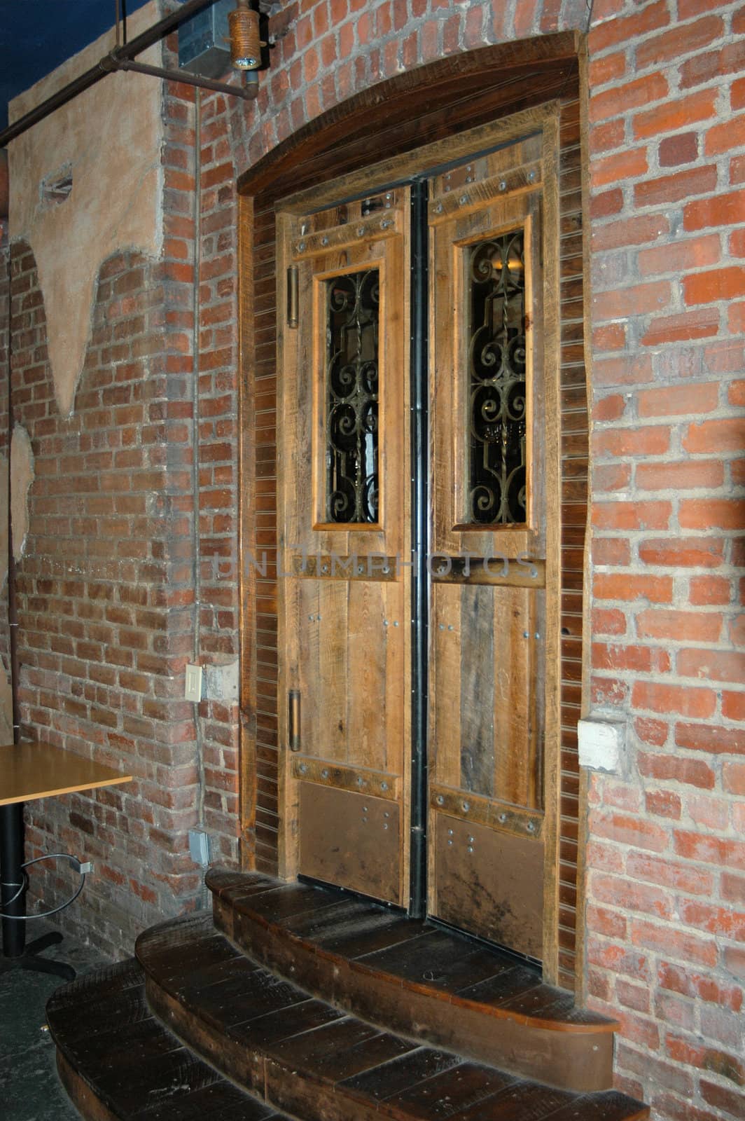 Alley door by northwoodsphoto