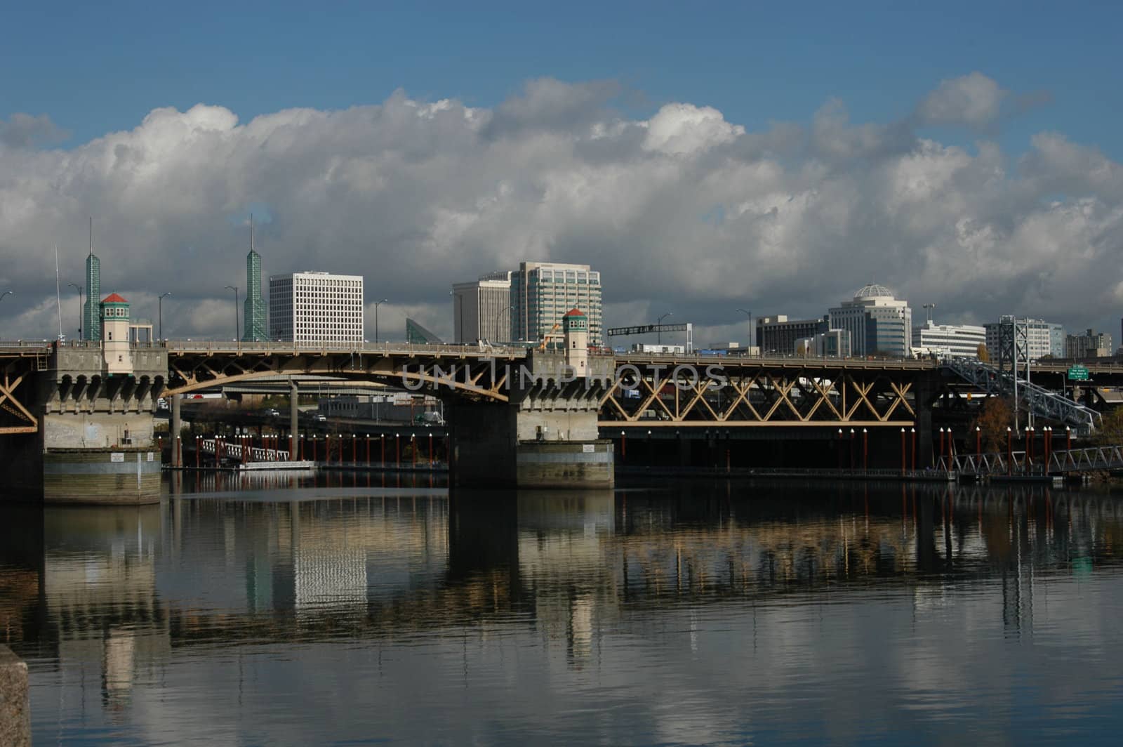 River Skyline by northwoodsphoto