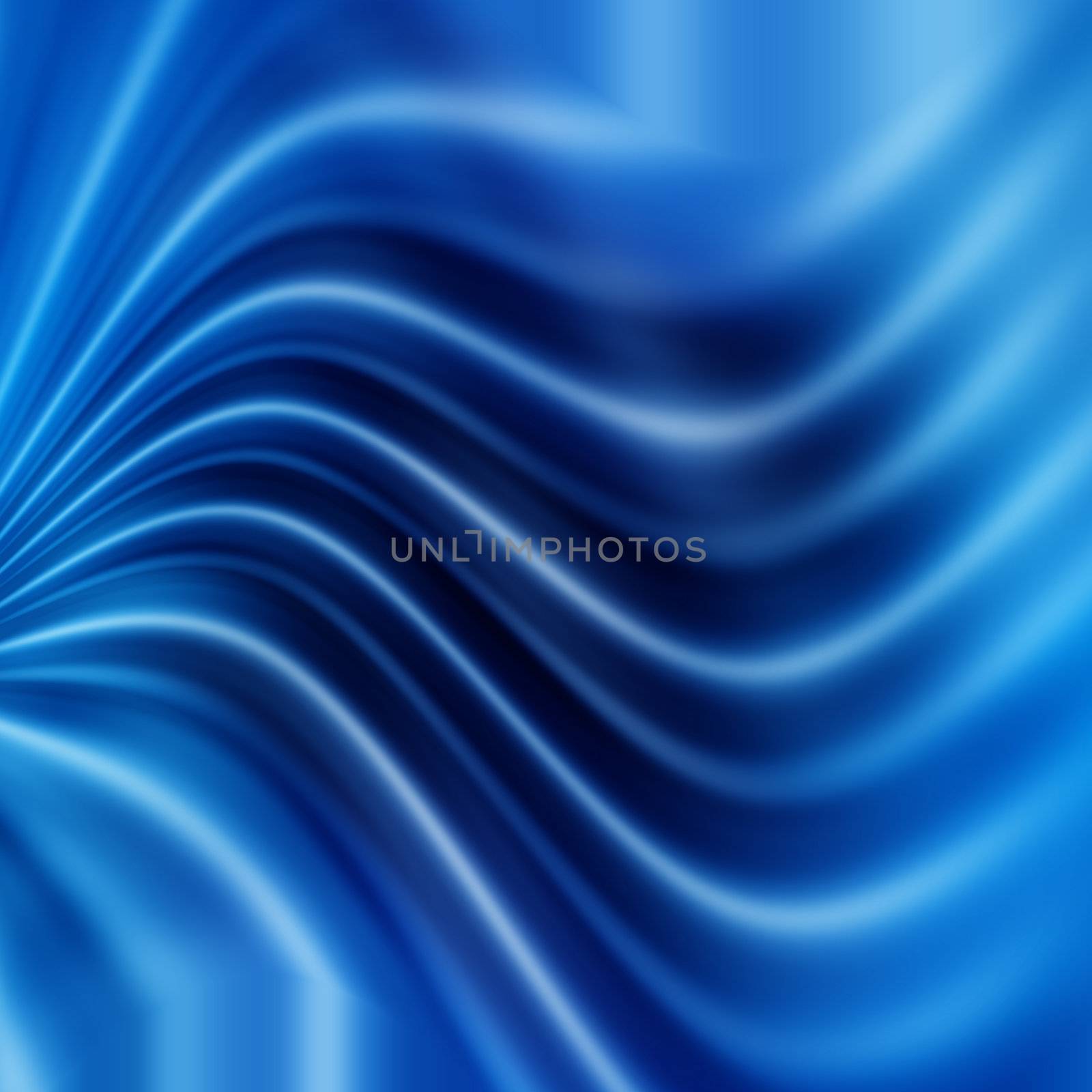 Abstract background of flowing curves