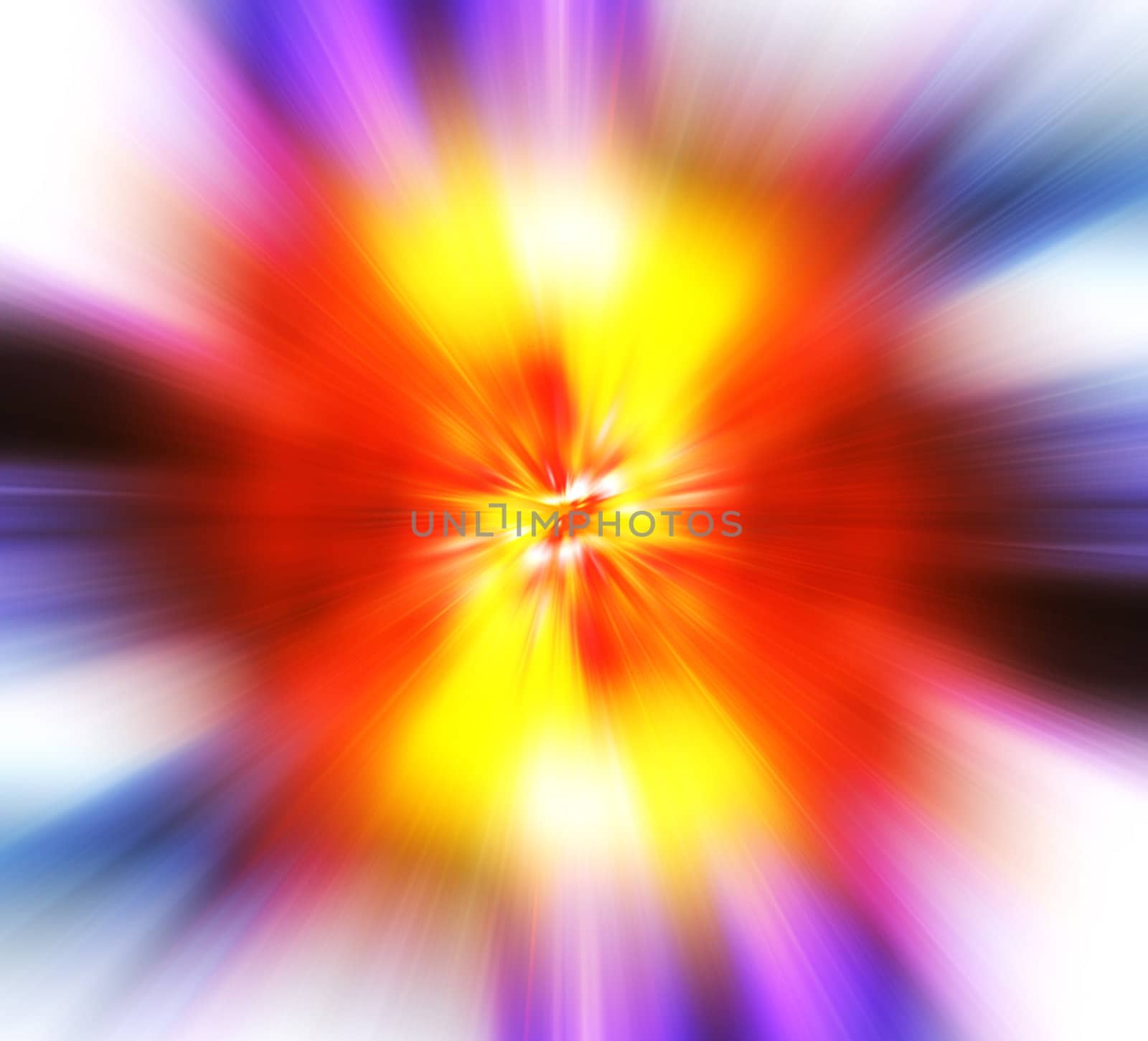 Abstract blast background