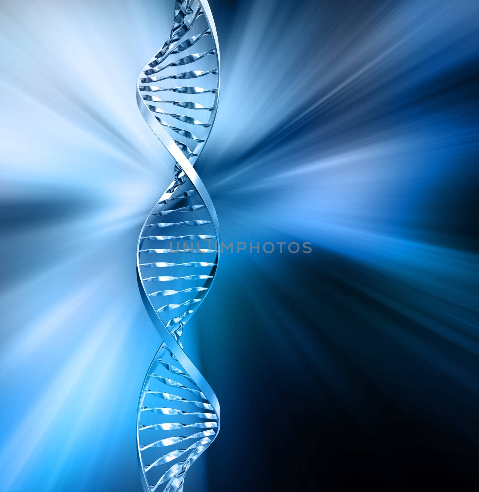 Abstract DNA by kjpargeter