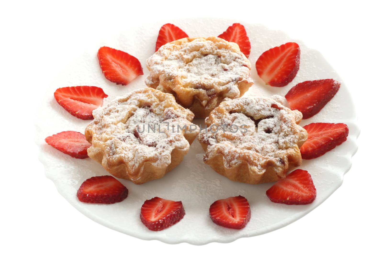 muffins with strawberry by nataliamylova