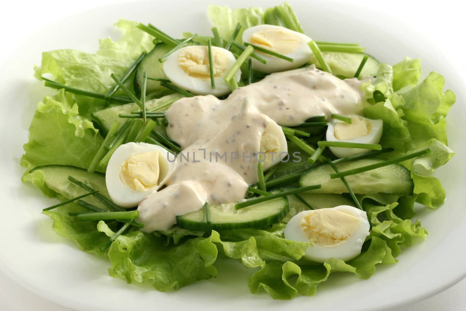 salad with eggs by nataliamylova