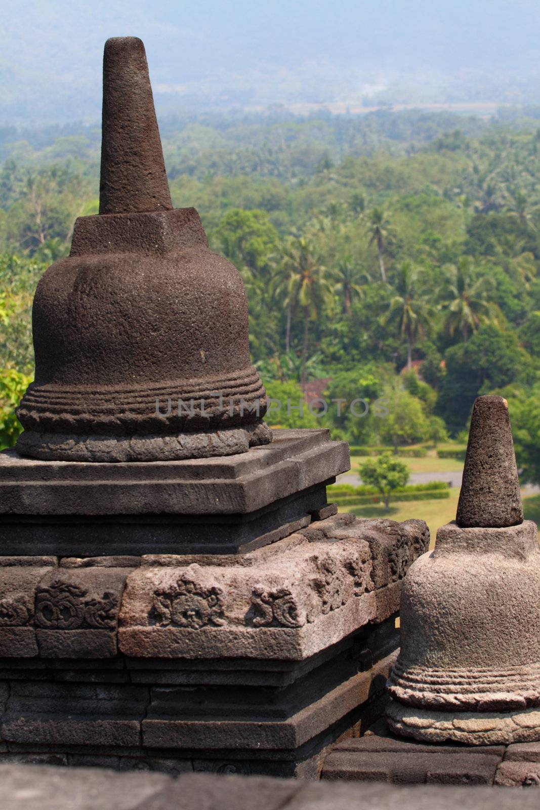 Bodobudur Temple Yogyakarta Indonesia  by mariusz_prusaczyk