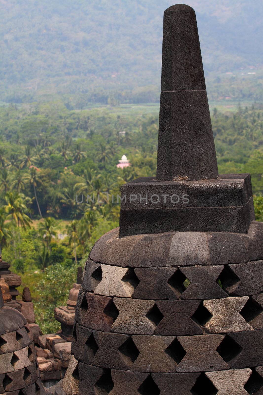 Bodobudur Temple Yogyakarta Indonesia 