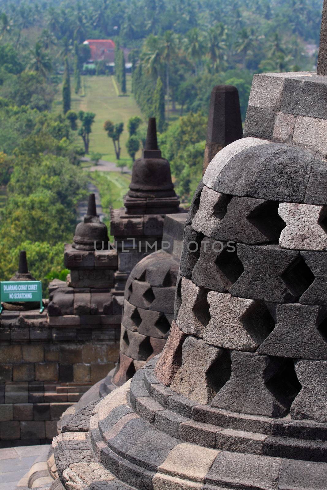 Bodobudur Temple Yogyakarta Indonesia 