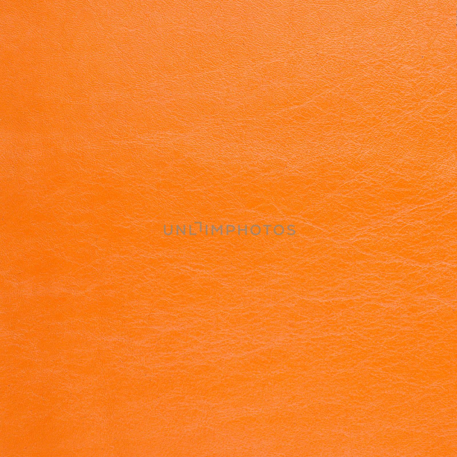Orange leather background  by homydesign