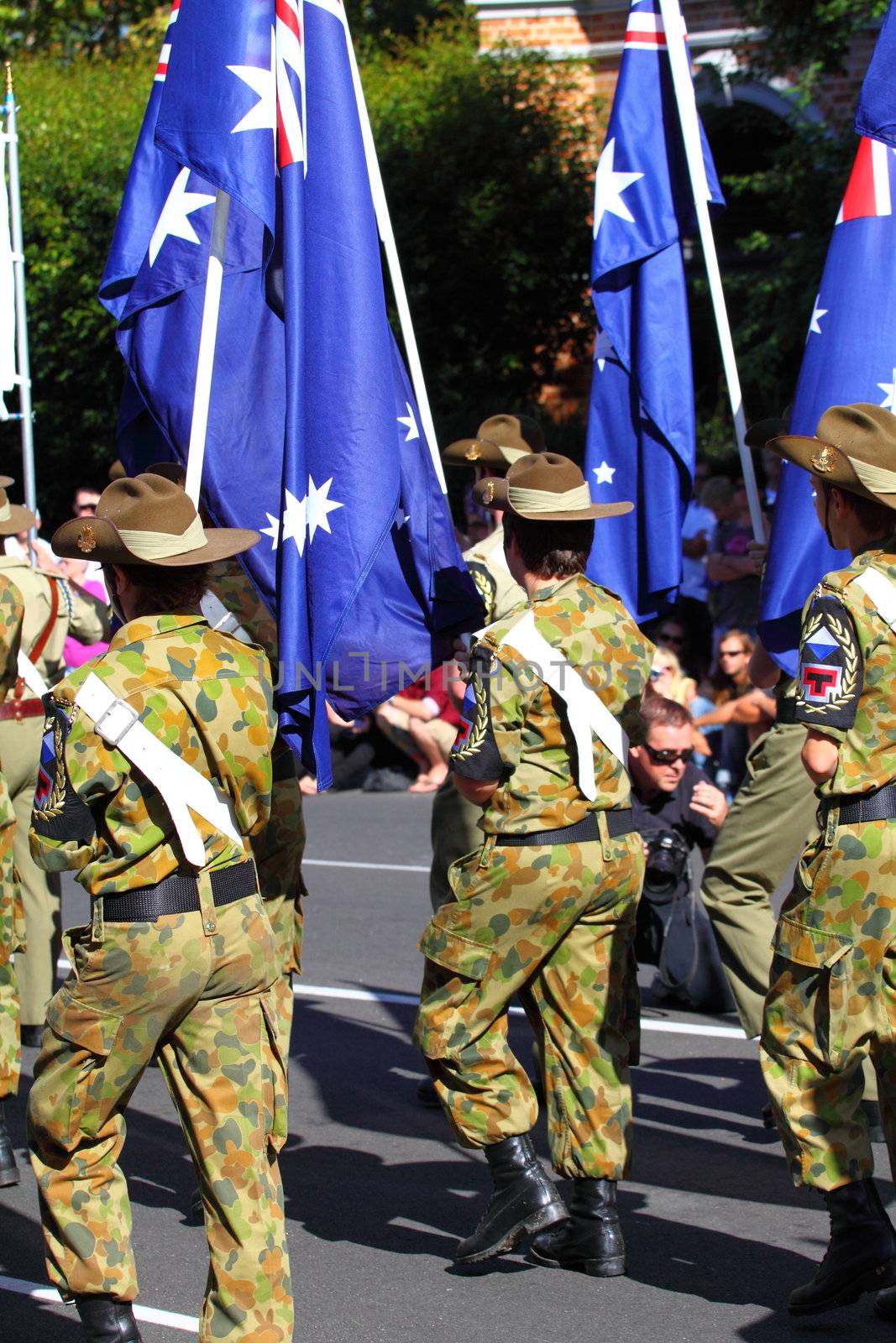 ANZAC Day in Perth, Australia 