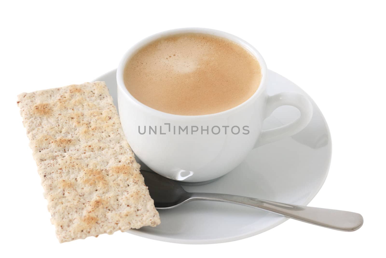 coffee with toast by nataliamylova