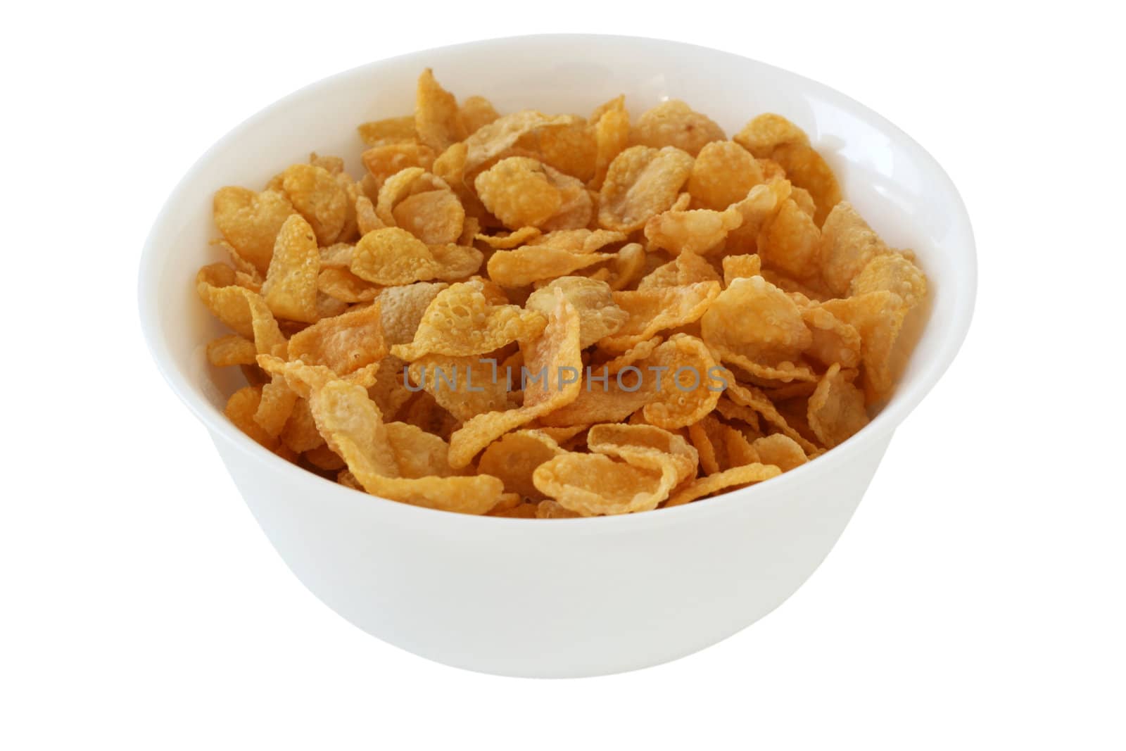 cereals in the bowl