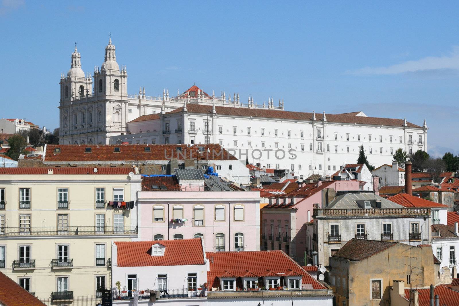 view on city Lisbon by nataliamylova