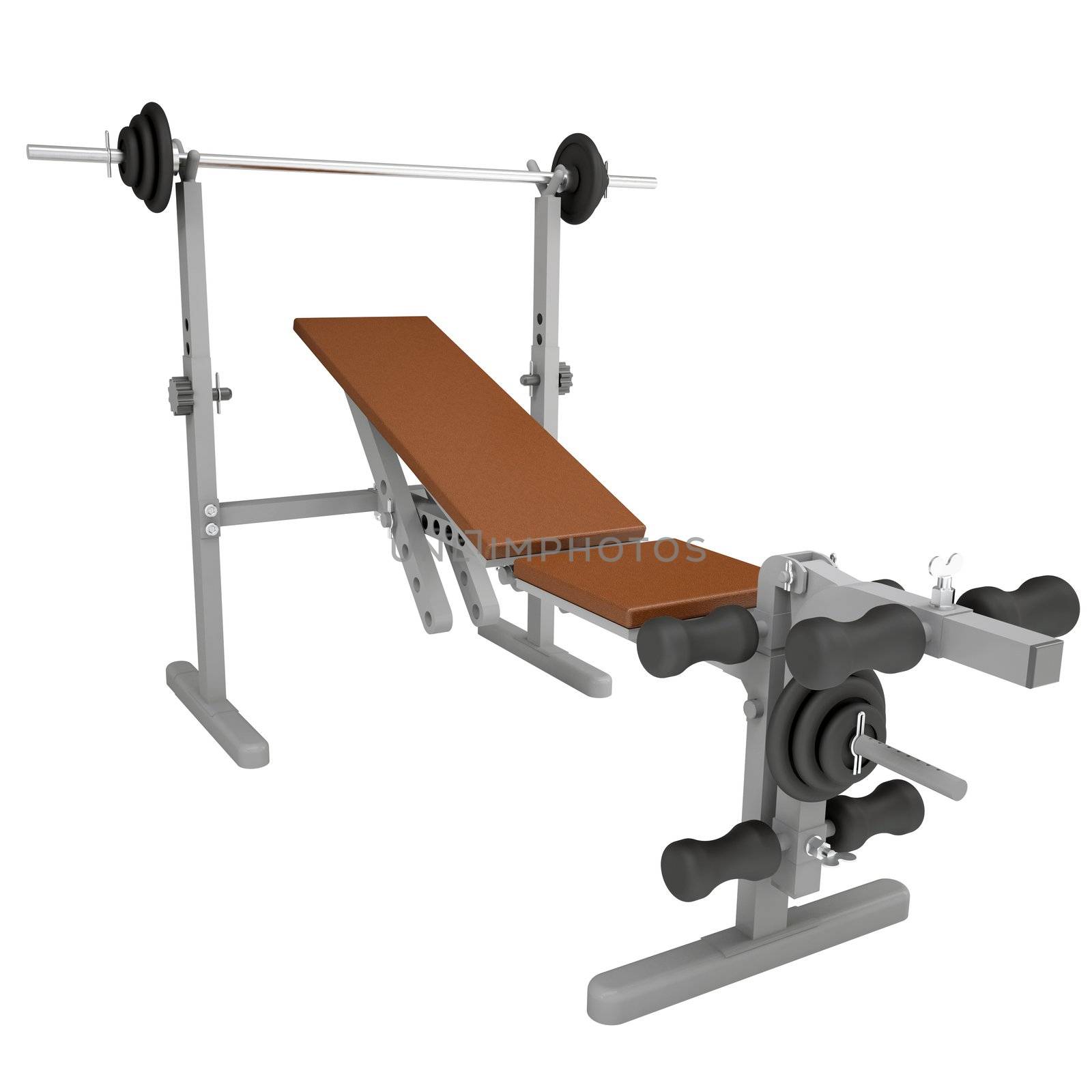 Fitness home gym by cherezoff
