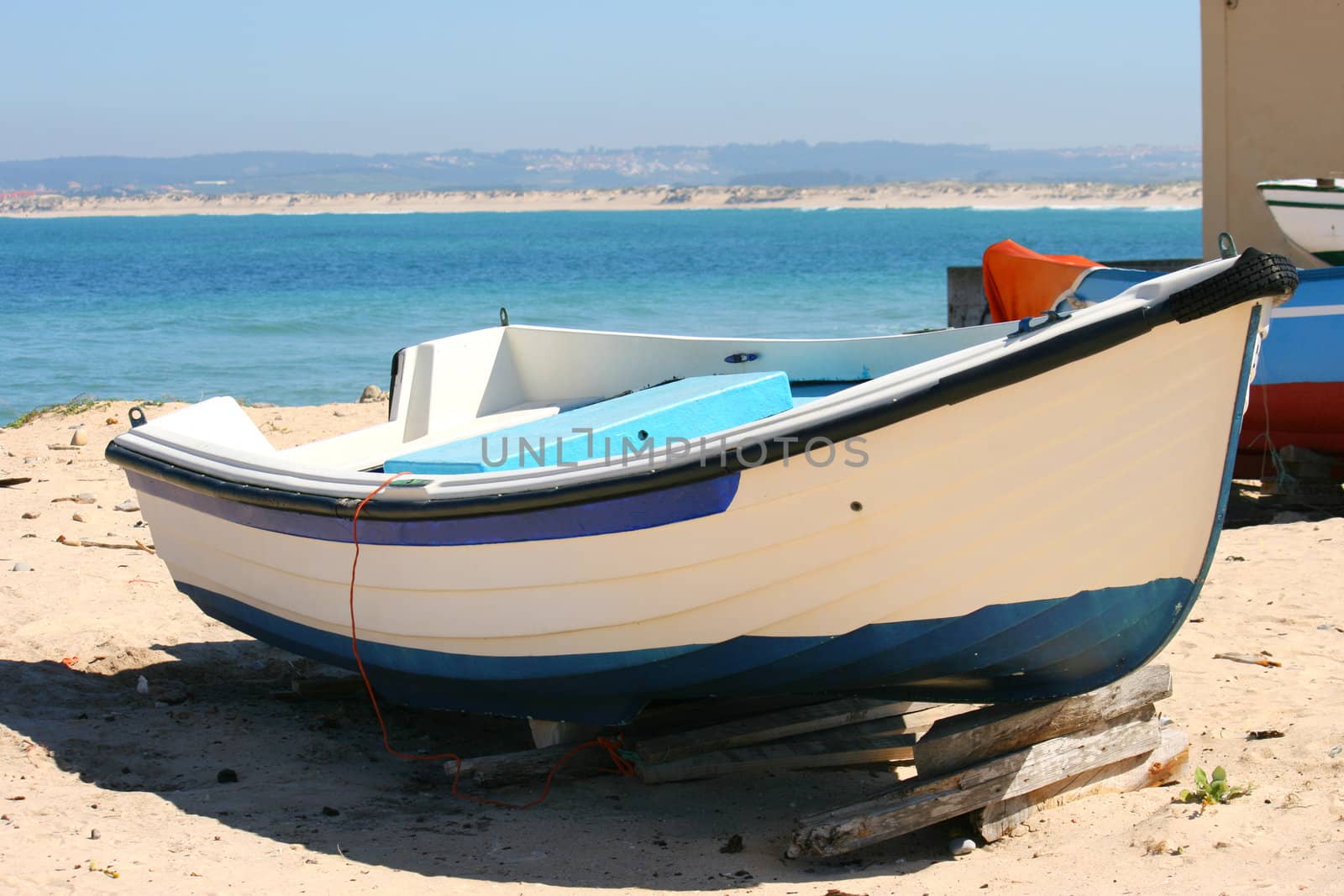 boat on beach