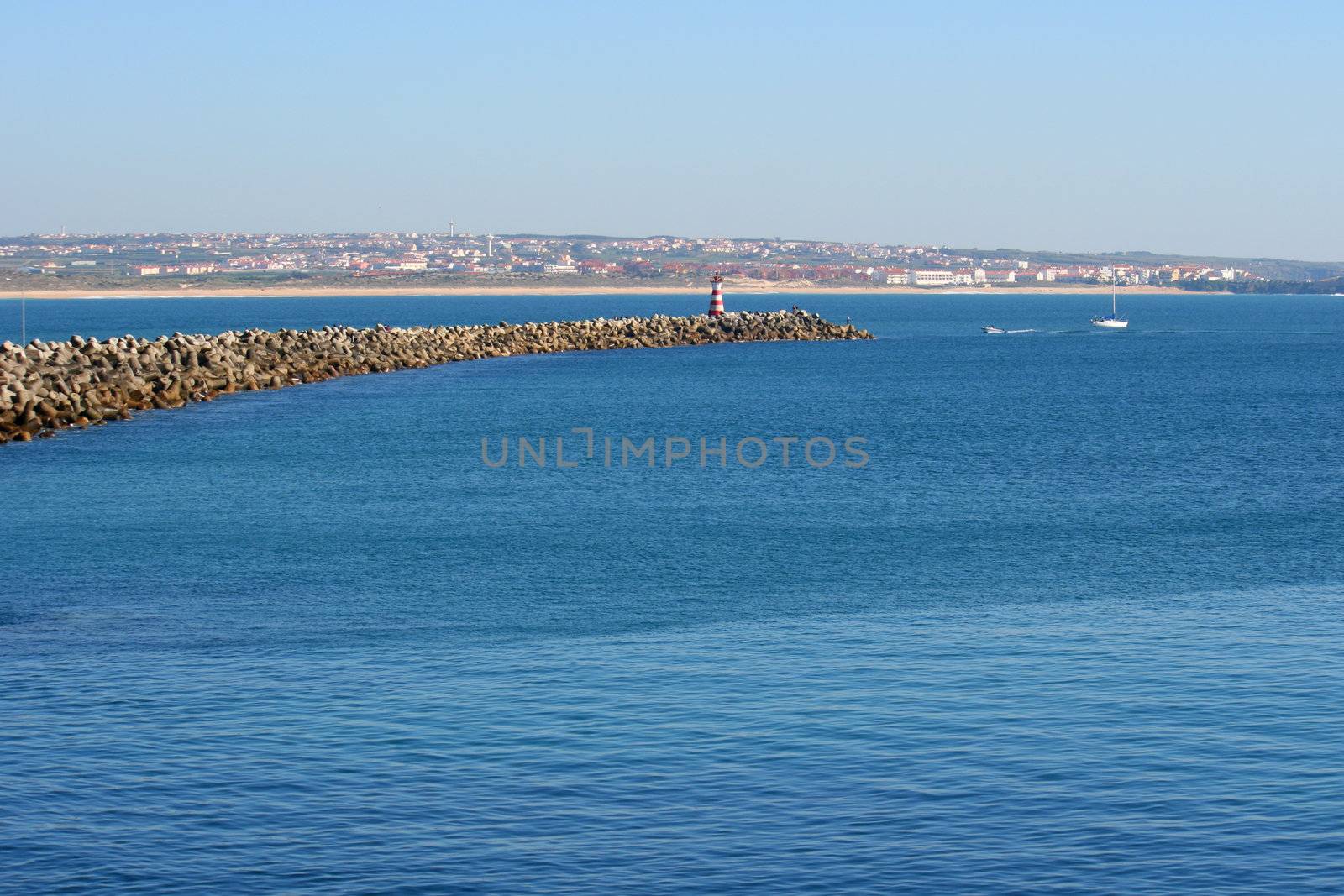 view on lighthouse