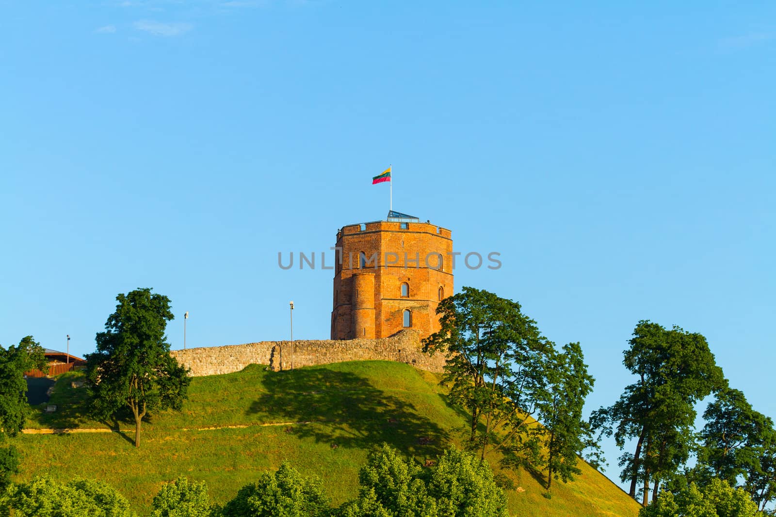Gediminas Tower, Vilnius, Lithuania by aleksaskv