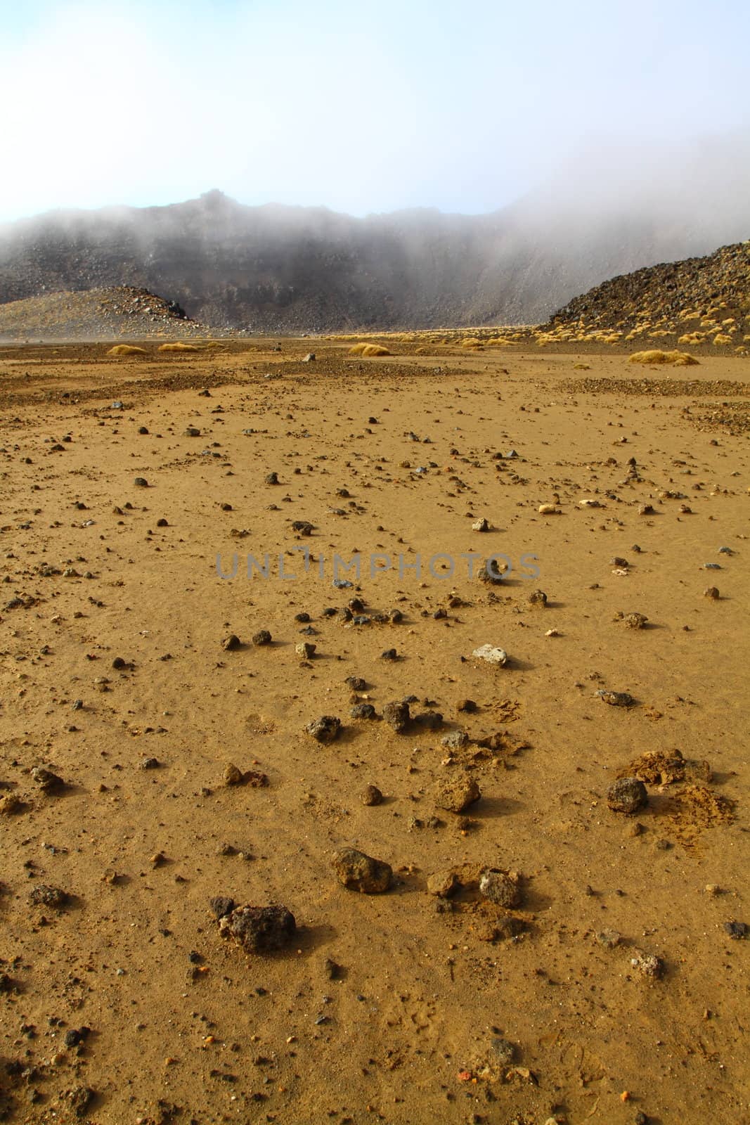 Tongariro National Park, New Zealand 