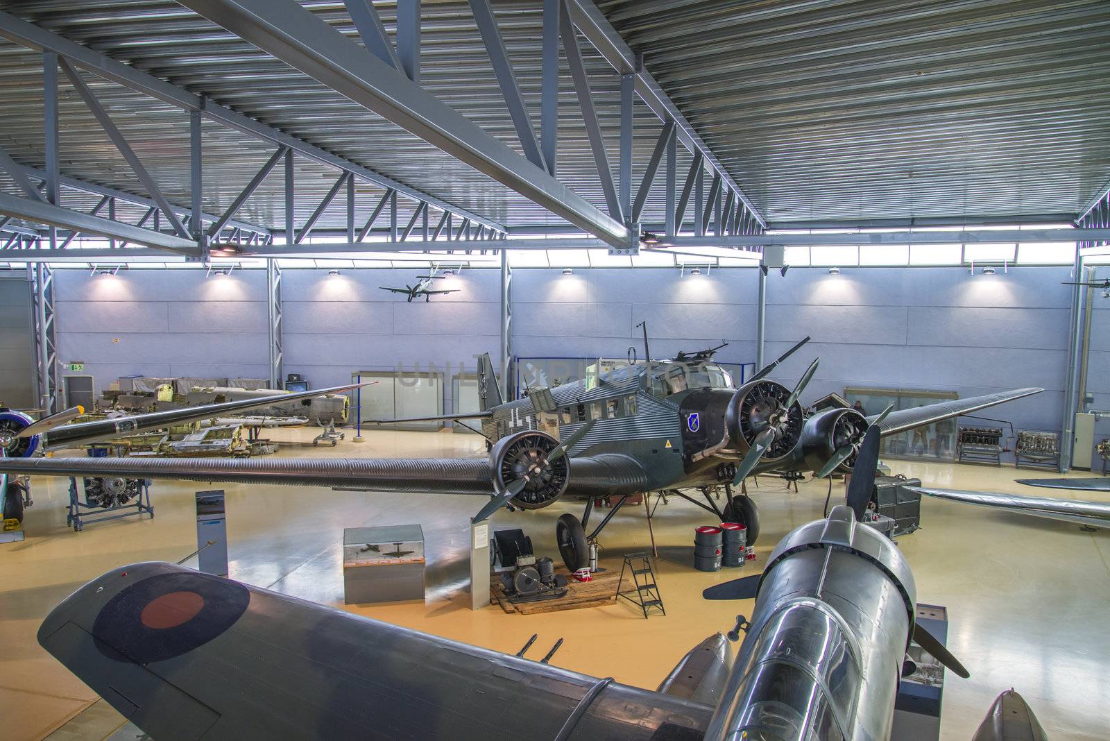 aircraft type, junkers ju 52 by steirus