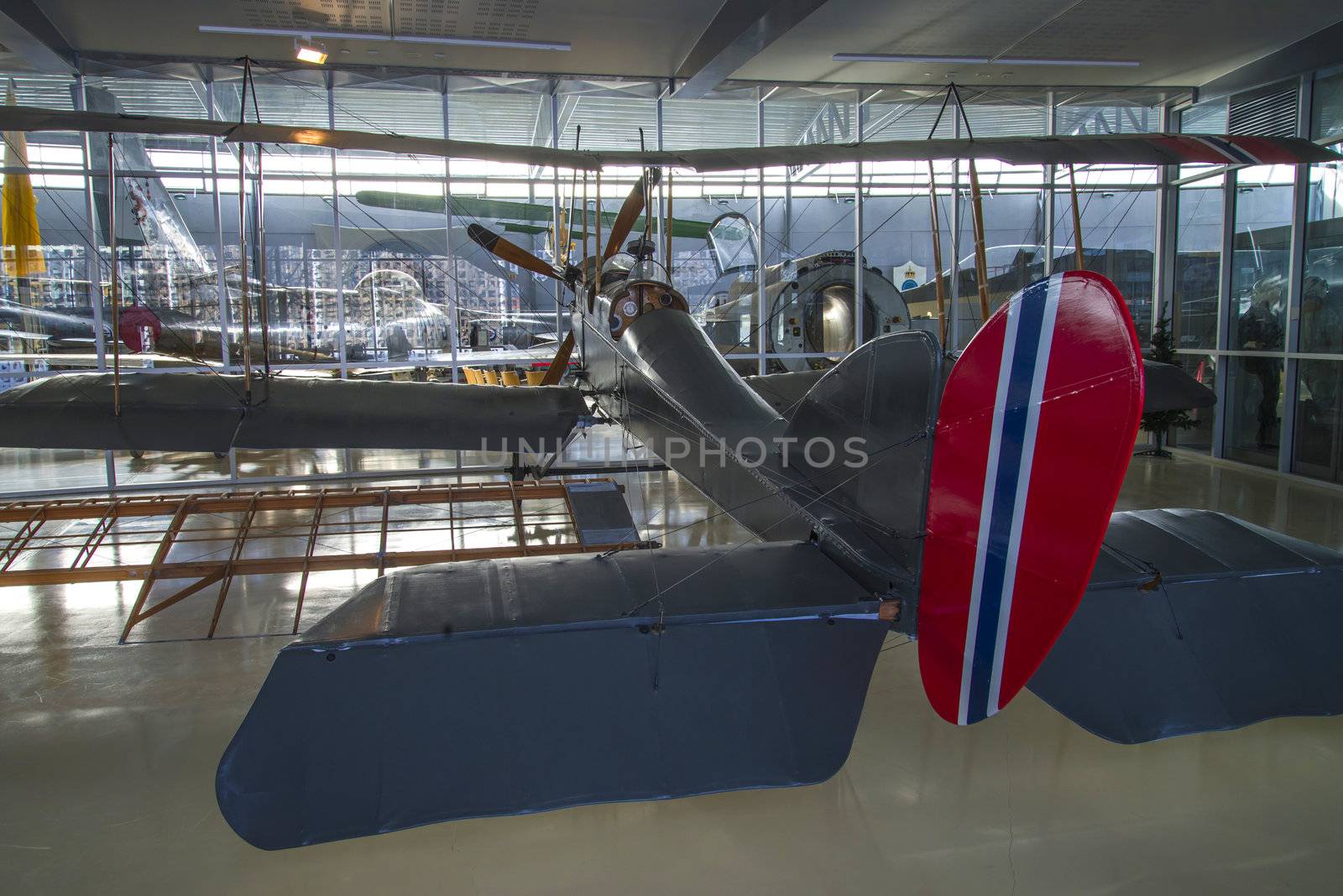 norwegian armed forces aircraft collection  is a military aviation museum located at gardermoen, north of oslo, norway, the pictures are shot in march 2013