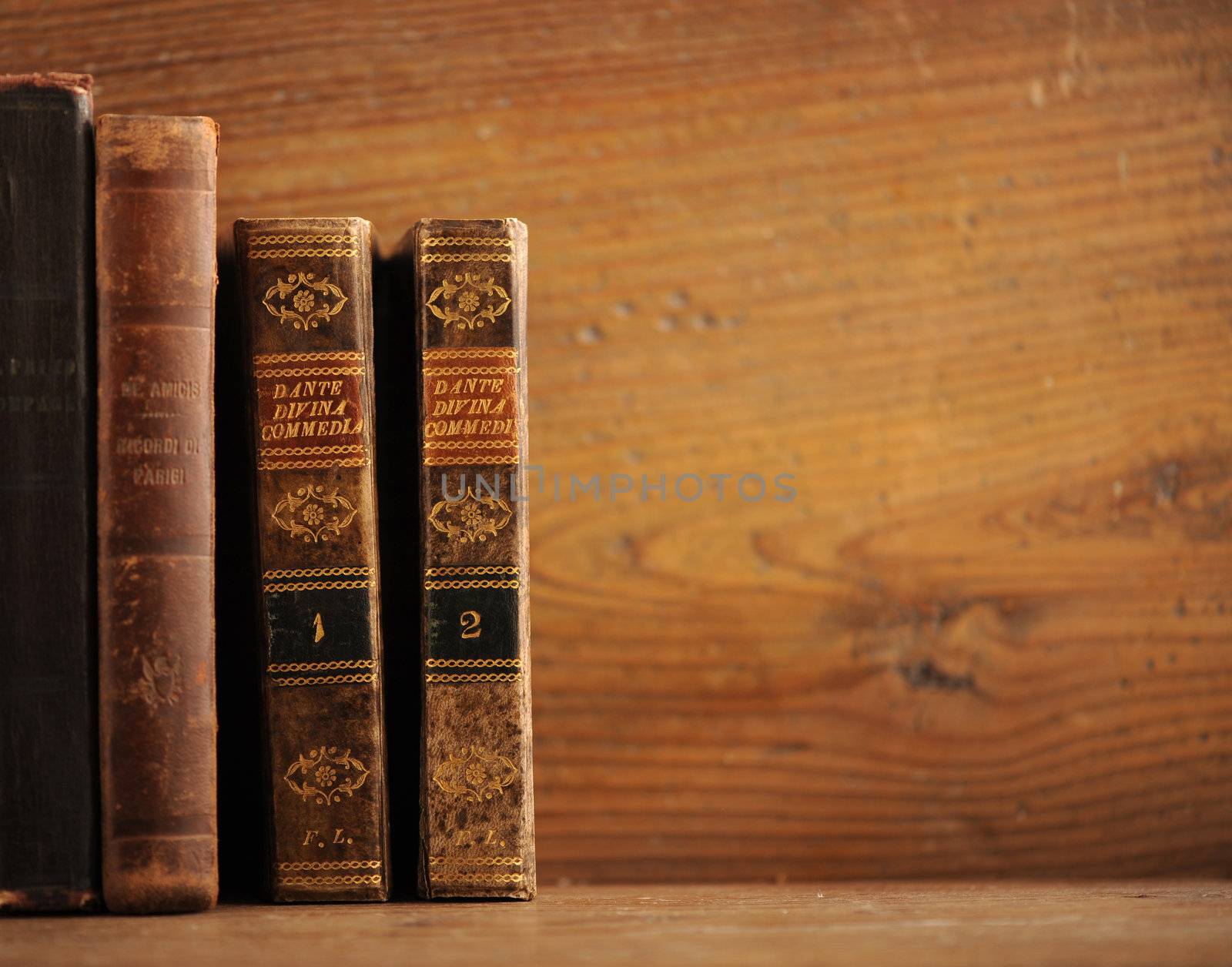 old book close up by stokkete