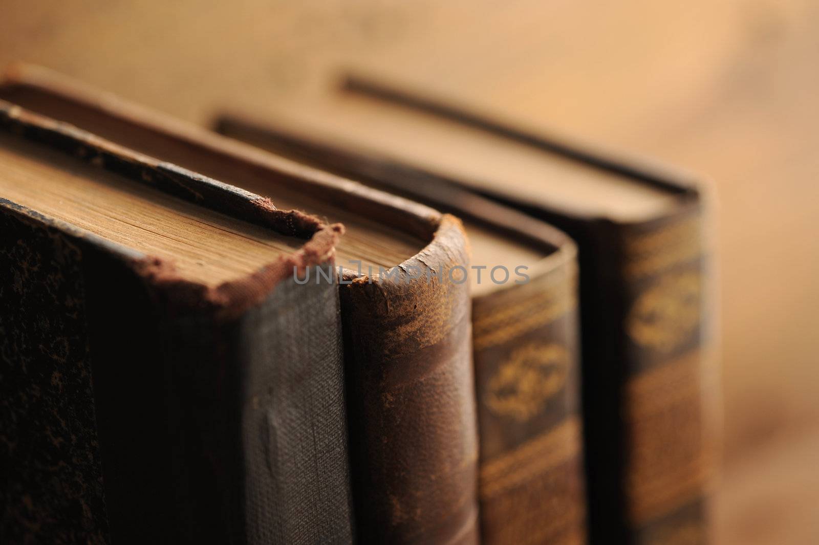 old book close up by stokkete