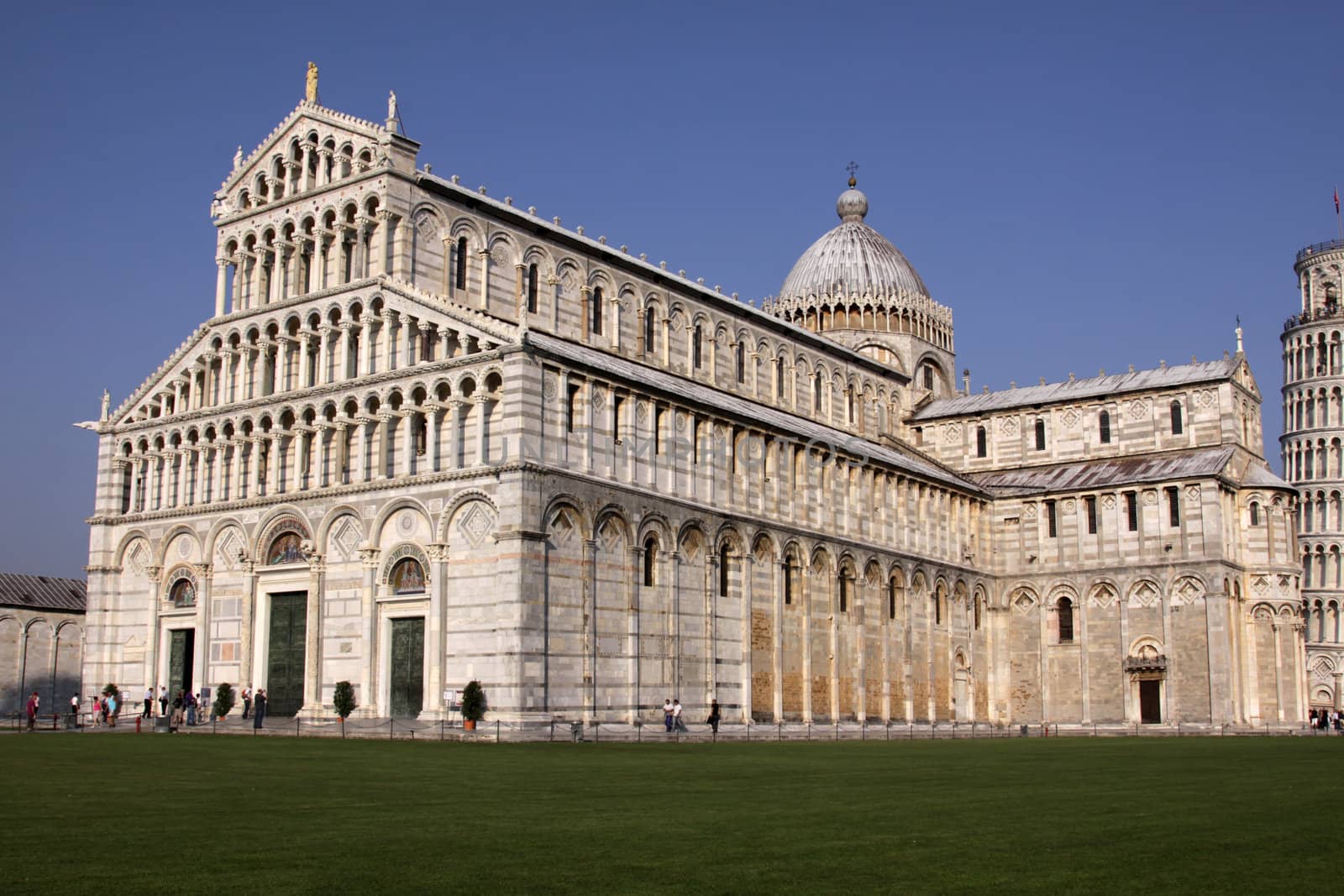 The Duomo in Pisa by ca2hill