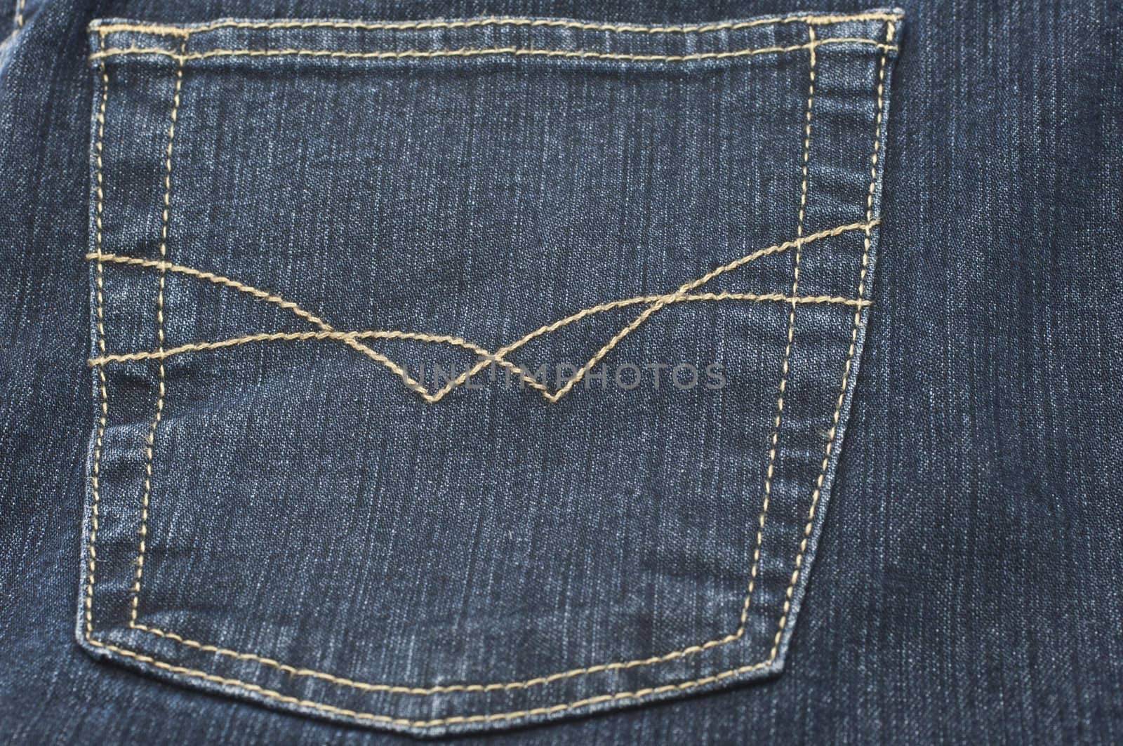 Fashion classic jeans, in the frame - pocket