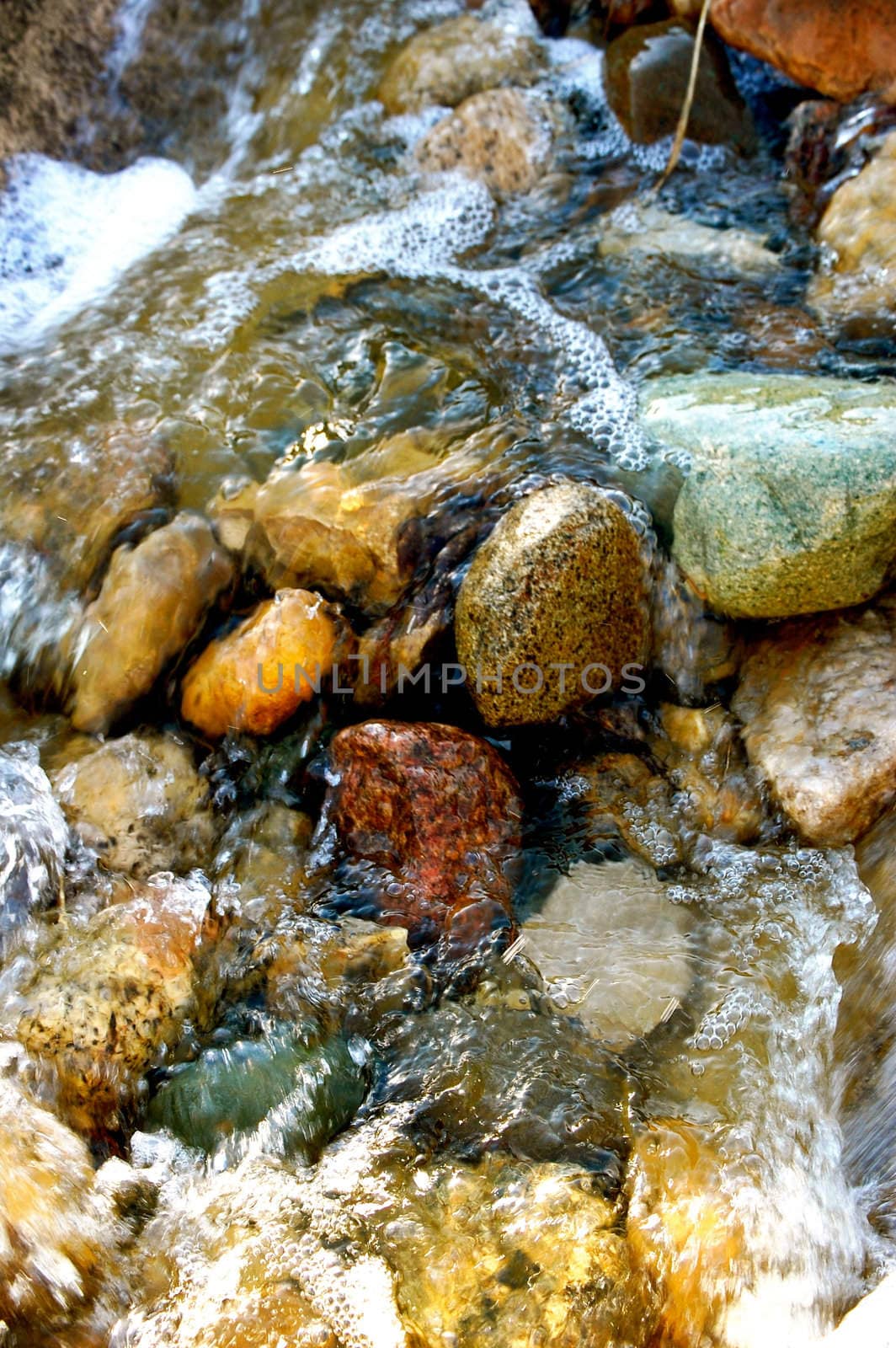 Rocks and water by RefocusPhoto