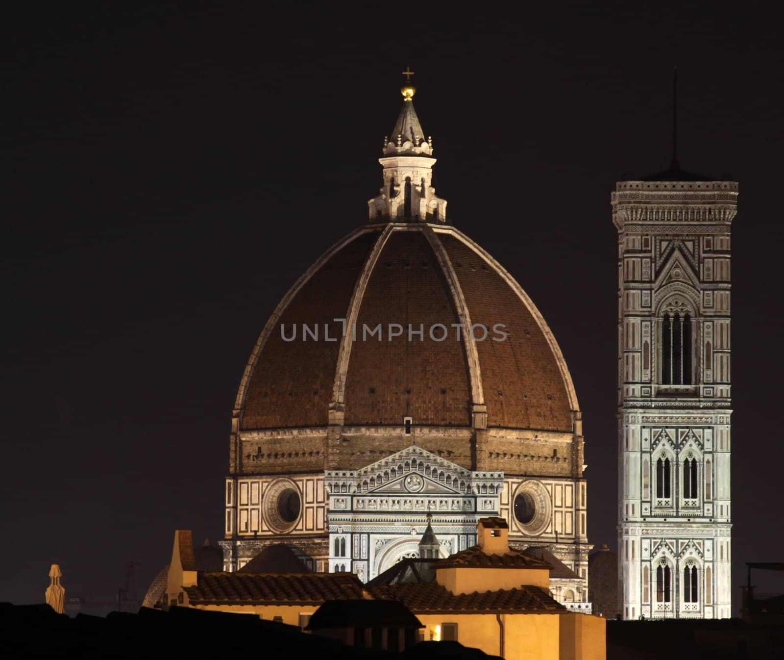 Duomo and Bell Tower at Night
 by ca2hill