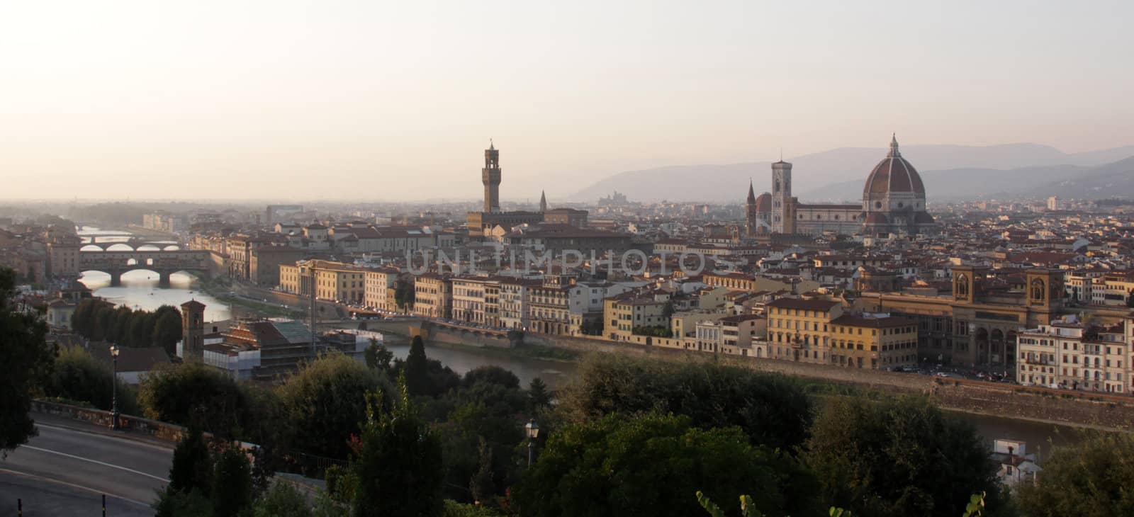 Florence Cityscape
 by ca2hill