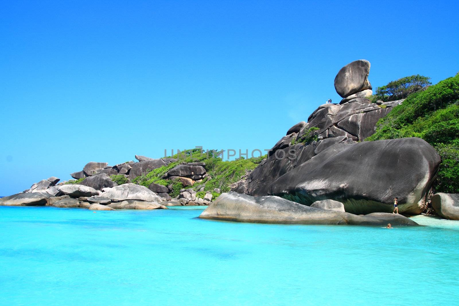 Similan National Park Andaman Sea Thailand by vichie81