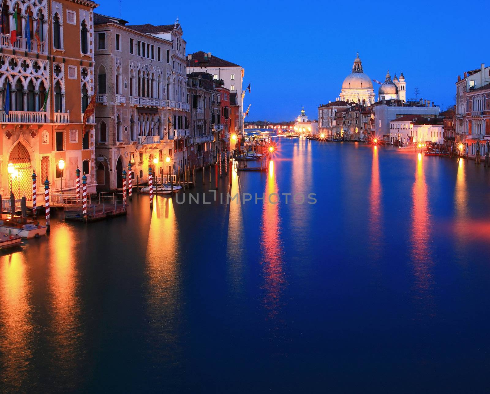 Santa Maria Della Salute, Church of Health, Grand canal Venice Italy