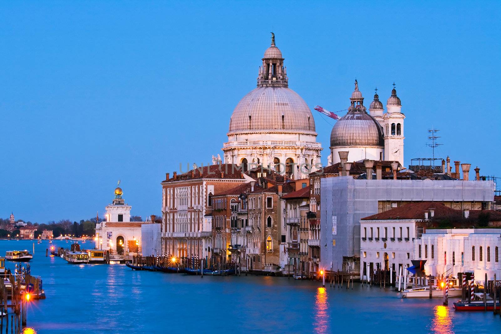 Church at Grand canal Venice by vichie81