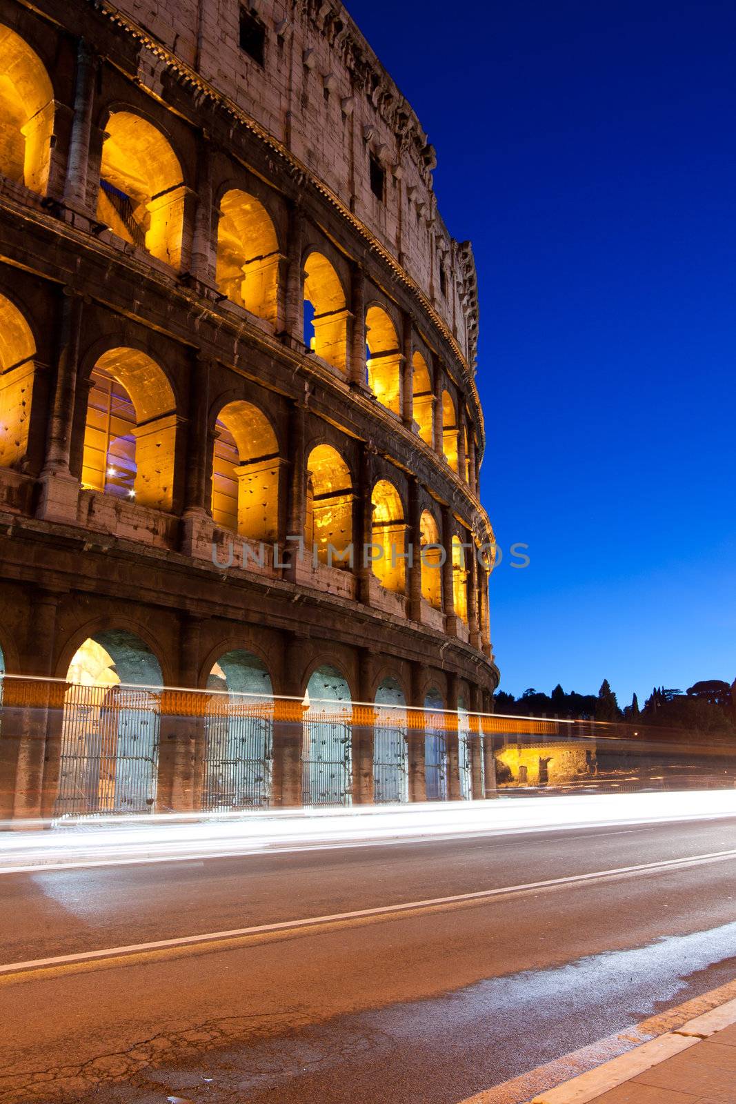 Colosseum Rome by vichie81