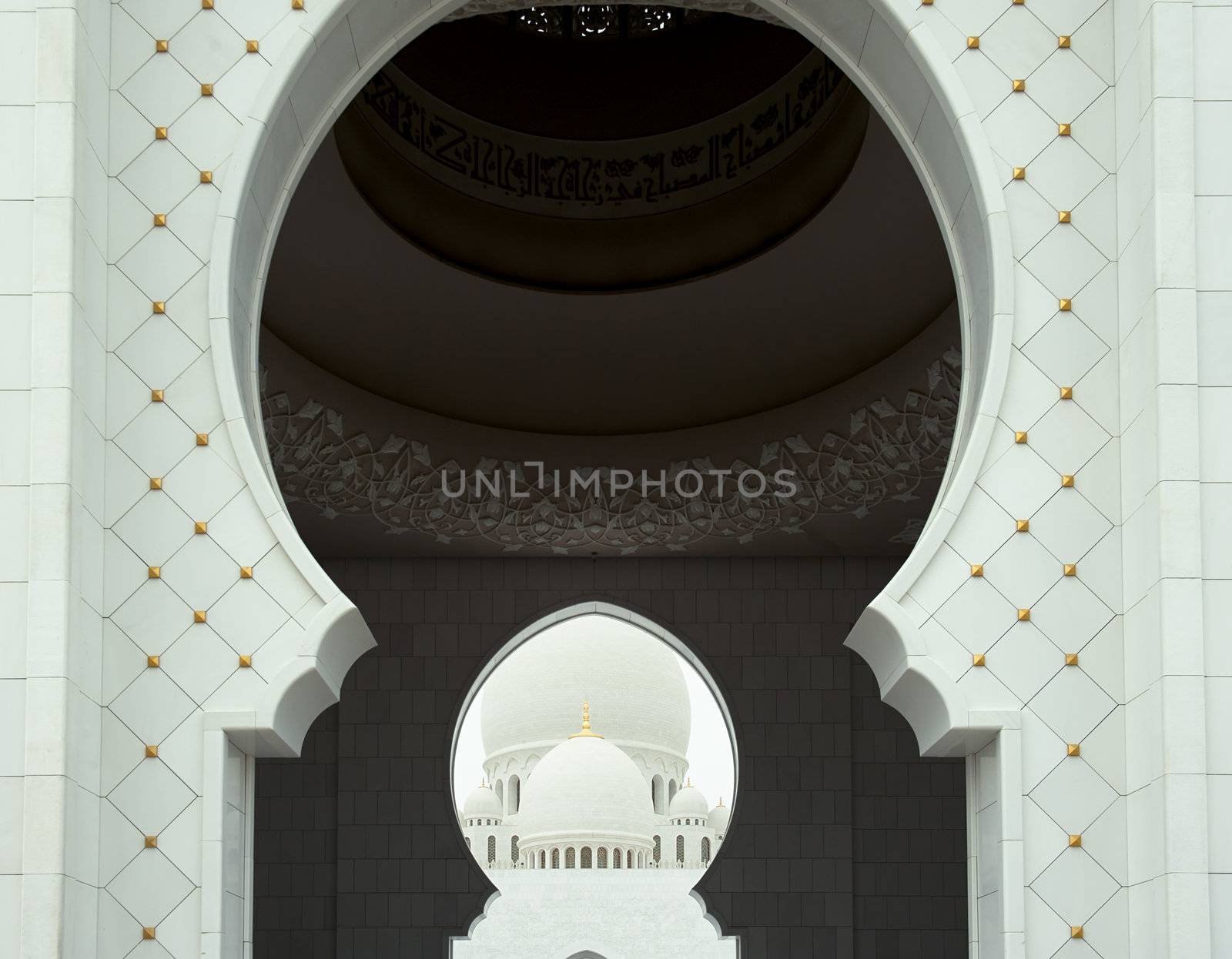 door of Grand Mosque