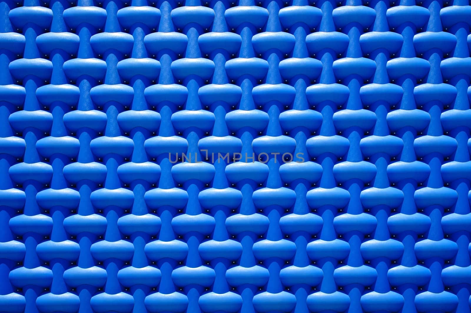 bright blue pattern by jackq