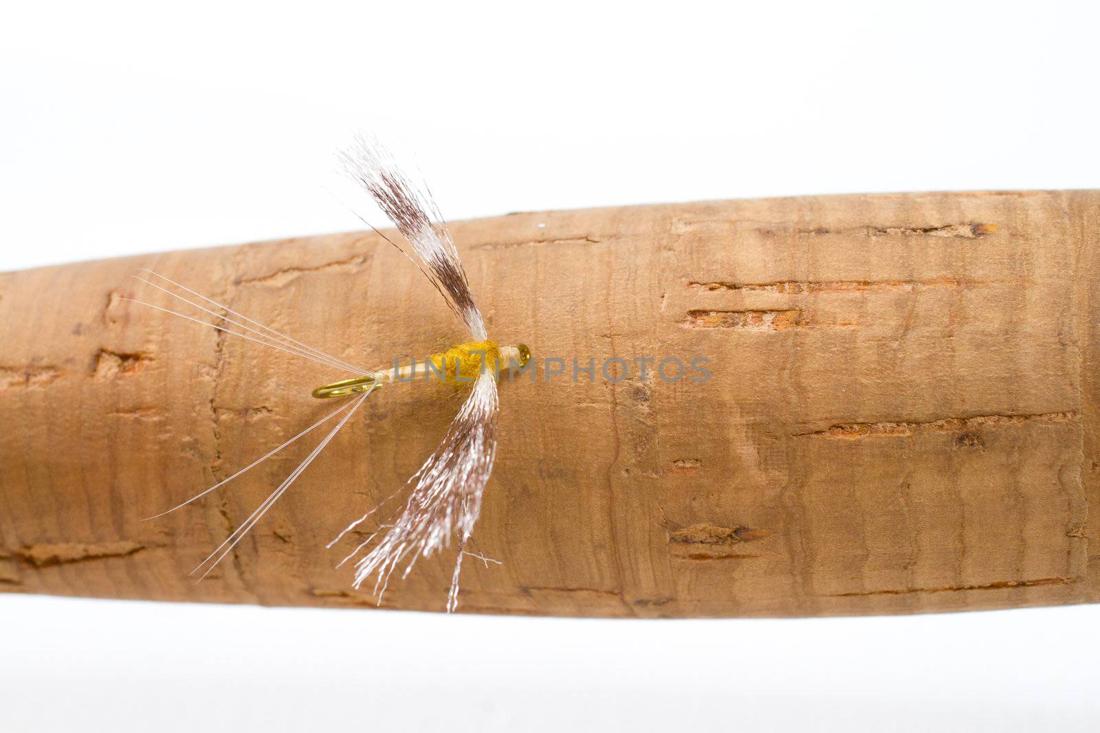 Spinner Fly Fishing Imitation by joshuaraineyphotography