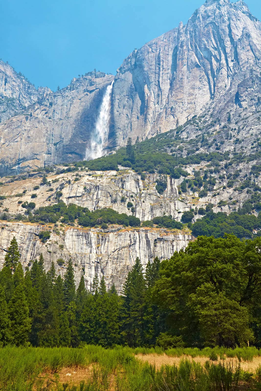 Falls in Yosemite Valley, Yosemite National Park, California, USA