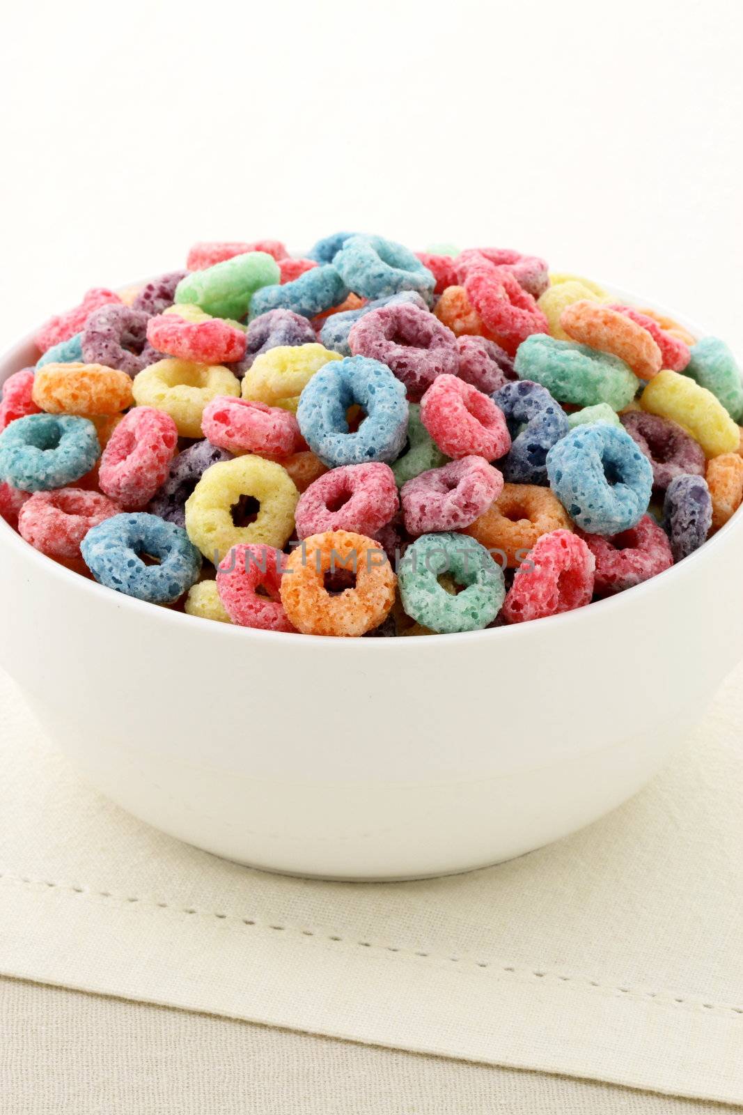 kids delicious and nutritious cereal loops or fruit cereal by tacar