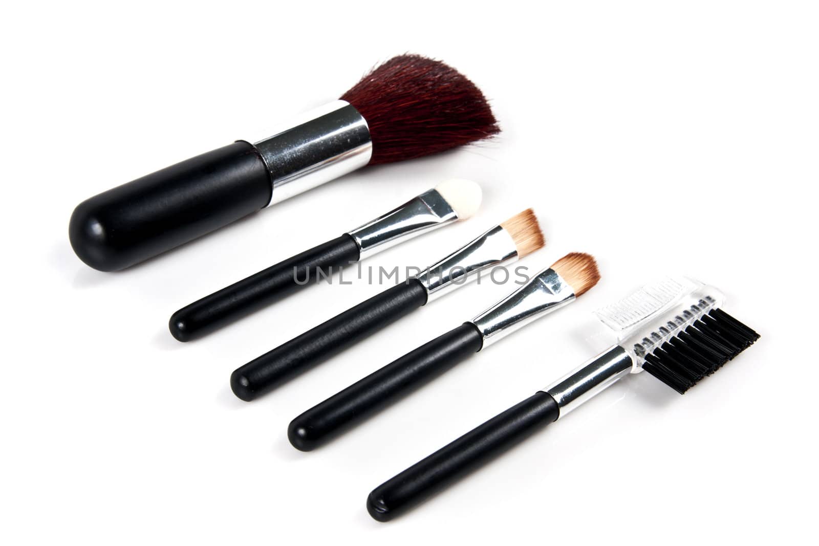 Cosmetic Brushes by posterize