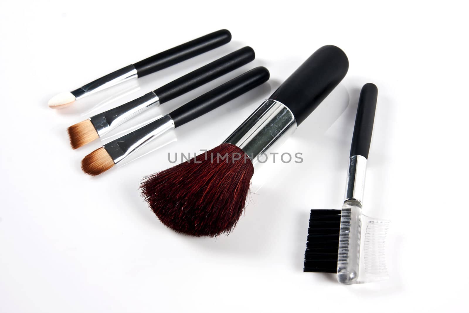 Cosmetic Brushes by posterize