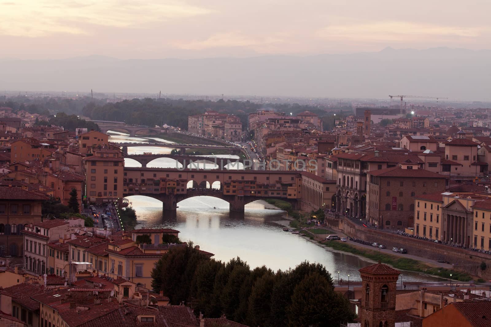 Ponte Vecchio, Florence,Tuscany, Italy 