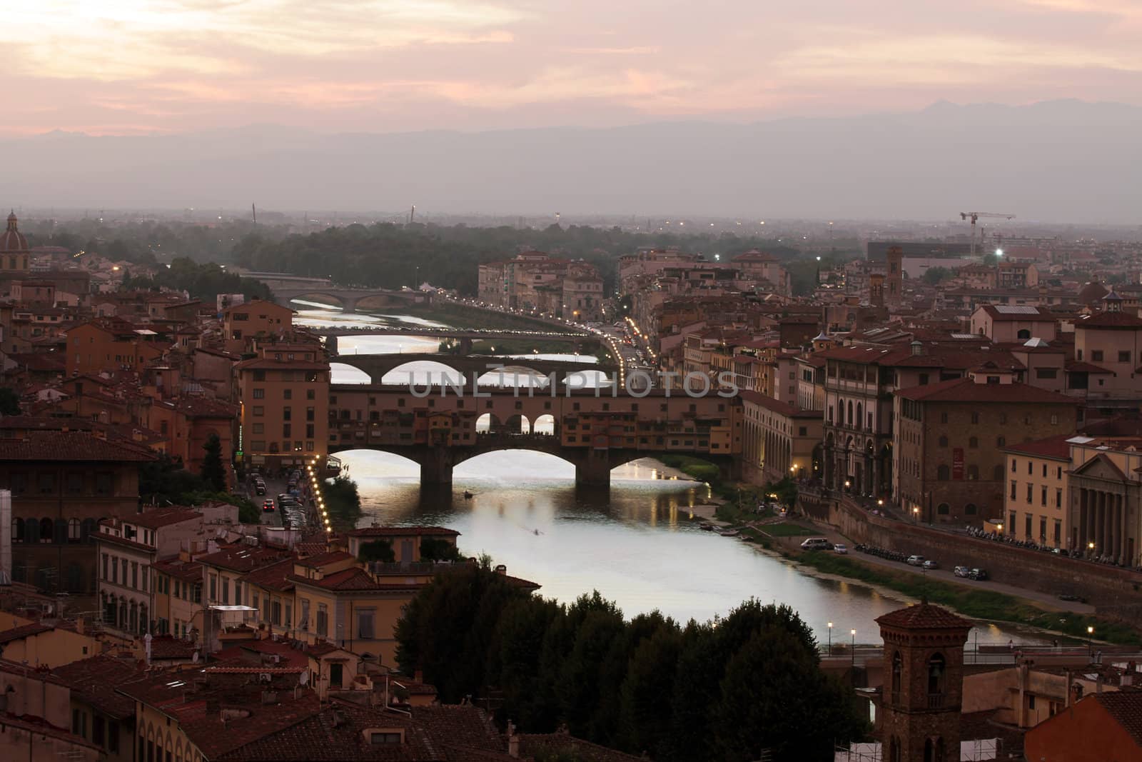 Ponte Vecchio, Florence,Tuscany, Italy 