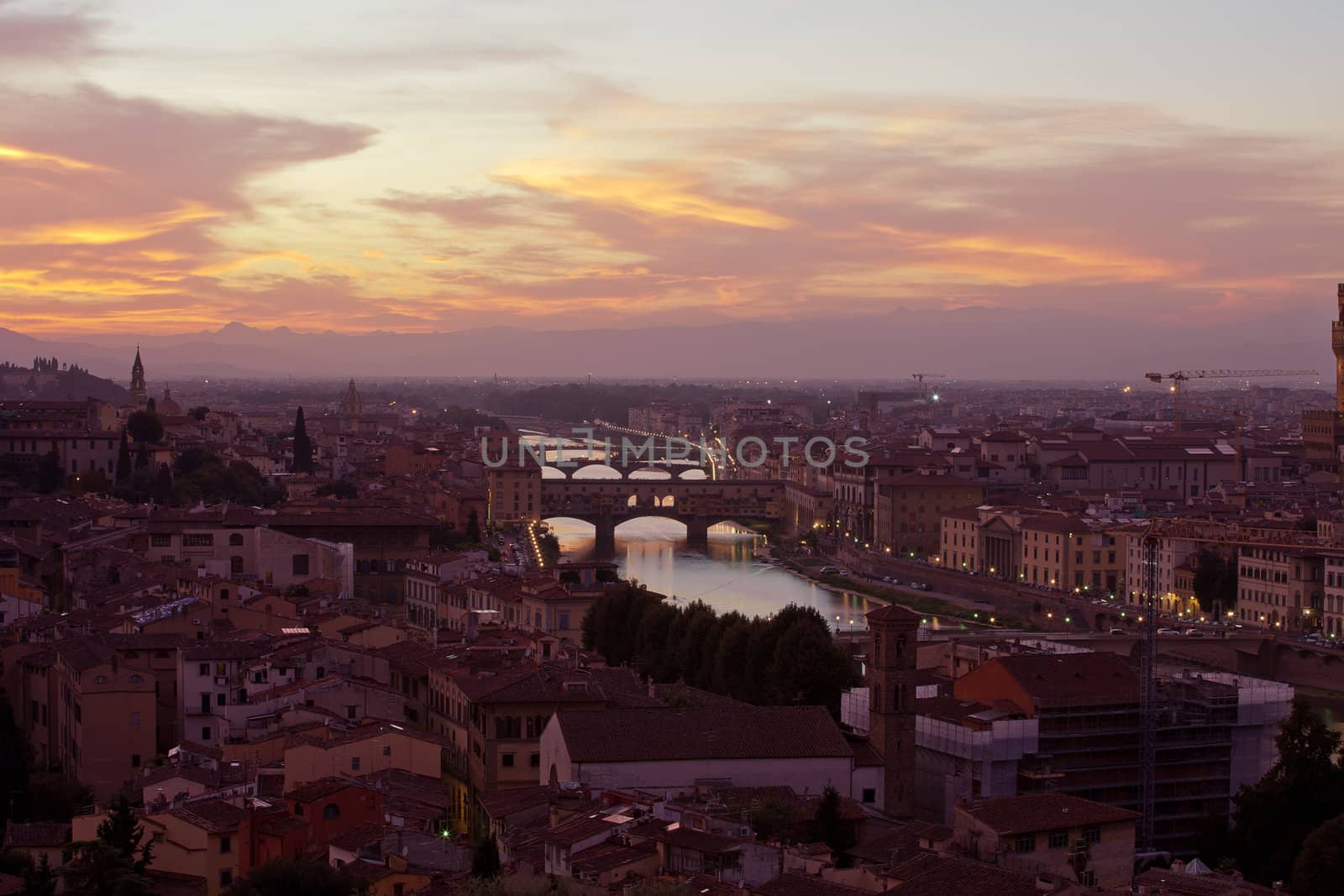 Ponte Vecchio, Florence,Tuscany, Italy 
