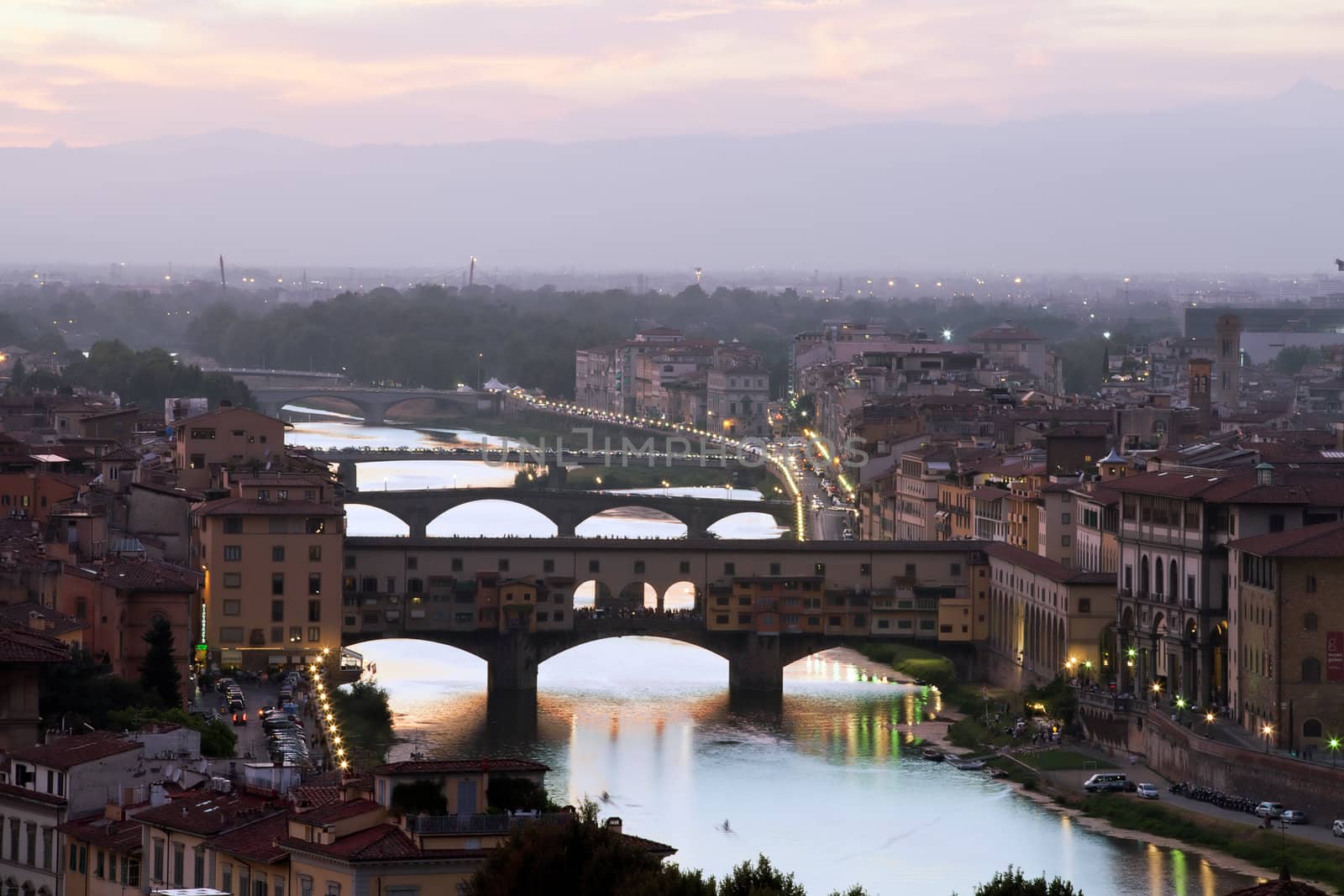 Ponte Vecchio, Florence,Tuscany, Italy 